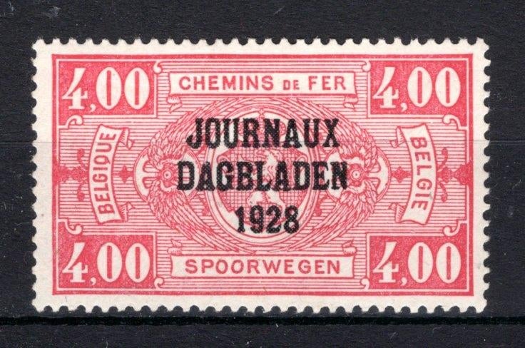 JO11 MNH** 1928 - Postpakketzegels "JOURNEAUX 1928", Ophalen of Verzenden, Postfris, Postfris