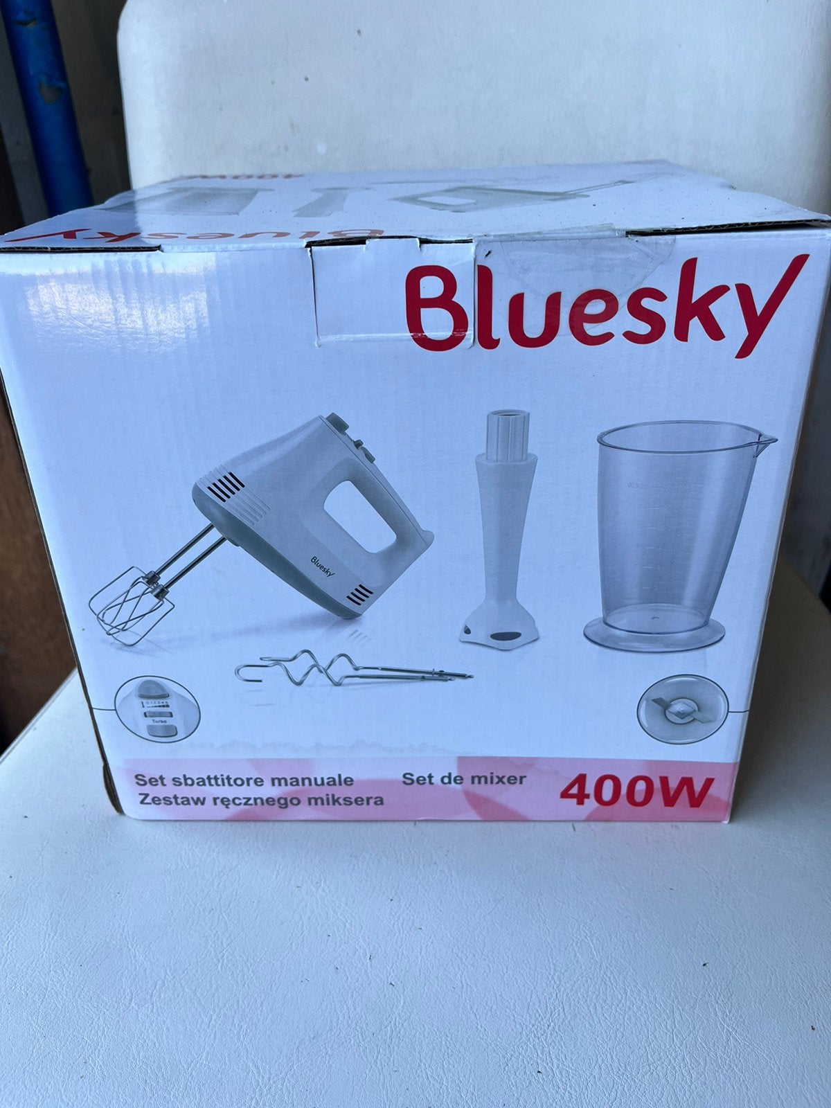 Mixer 400w, Elektronische apparatuur, Keukenmixers, Ophalen, Nieuw