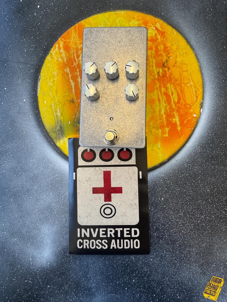 Distorsion Cross Audio C140 inversée, Enlèvement ou Envoi, Utilisé, Distortion, Overdrive ou Fuzz