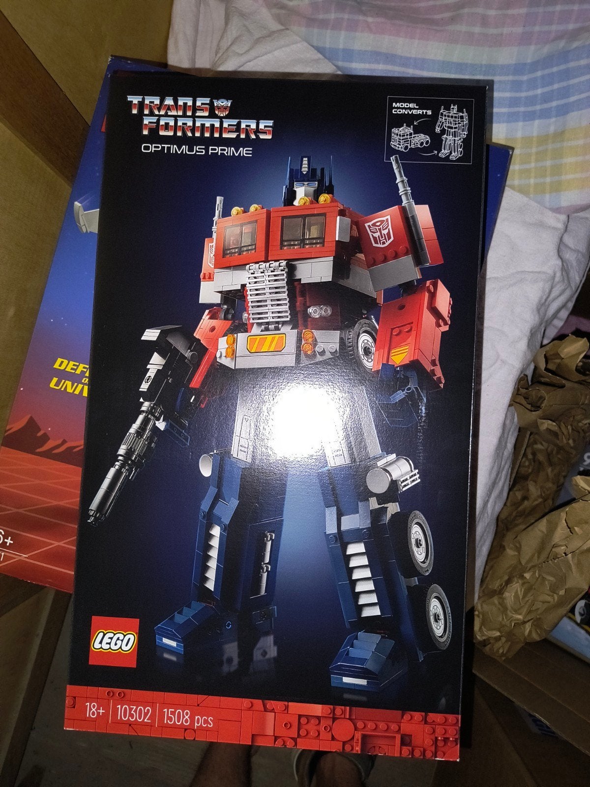 Lego 10302 Optimus prime NIEUW, Ophalen, Lego, Nieuw, Complete set