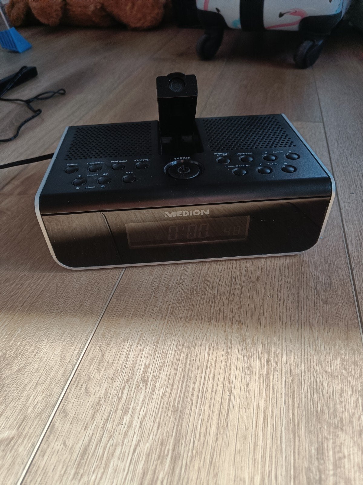 Radio-réveil, Electroménager, Enlèvement, Comme neuf, Digital