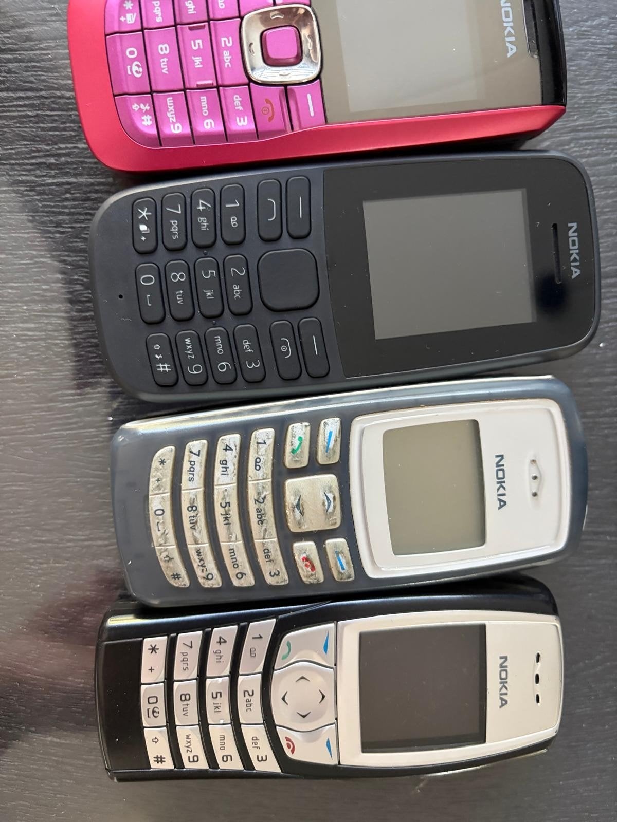 lot nokia telefoons vintage, Ophalen of Verzenden