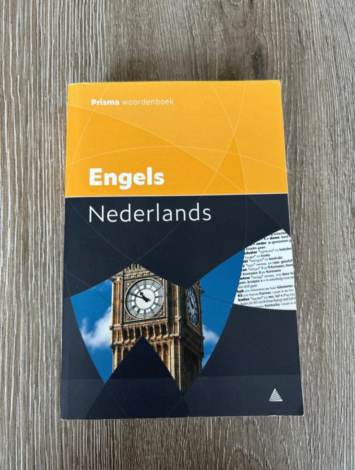 Prisma woordenboek Engels-Nederlands, Livres, Enlèvement, Comme neuf, Anglais