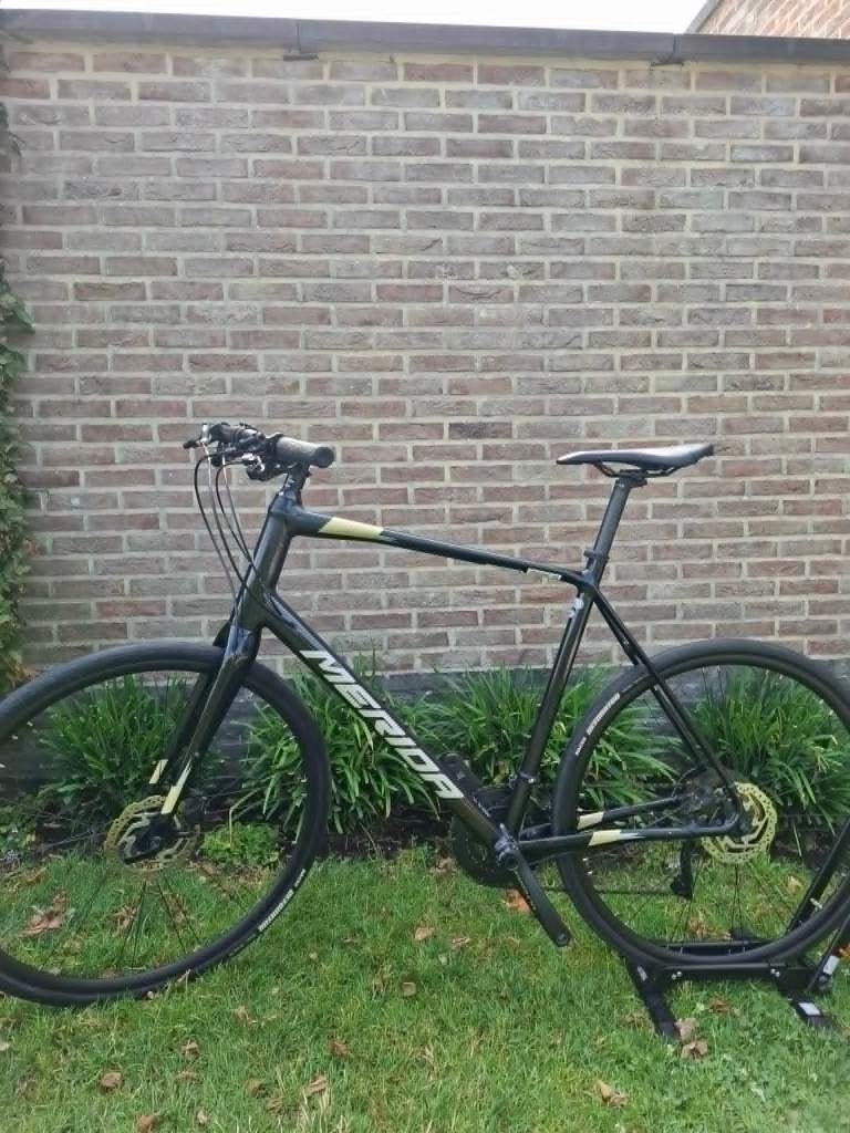 Merida Speeder 900 - Shimano Ultegra - flatbar racefiets-XL, Fietsen en Brommers, Fietsen | Heren | Sportfietsen en Toerfietsen
