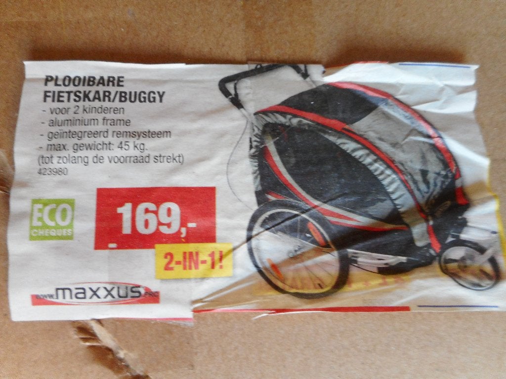 fietskar, Ophalen