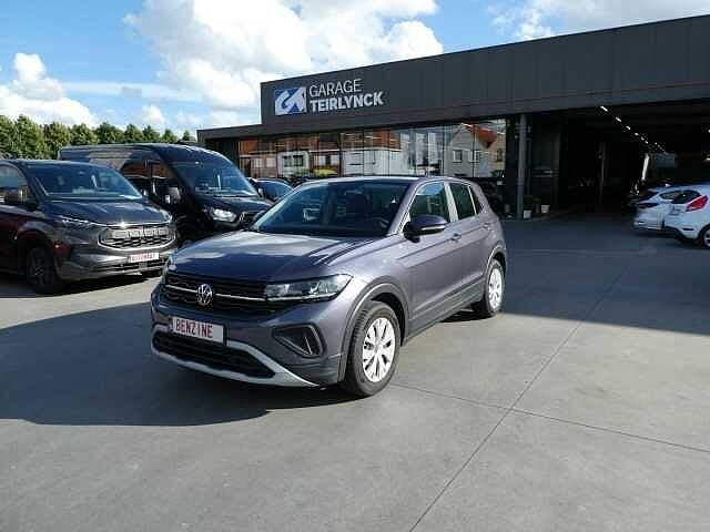 Volkswagen T-Cross 1.0 TSi 95pk Business Luxe '25 2000km, Bedrijf, 93 pk, SUV of Terreinwagen, Zilver of Grijs
