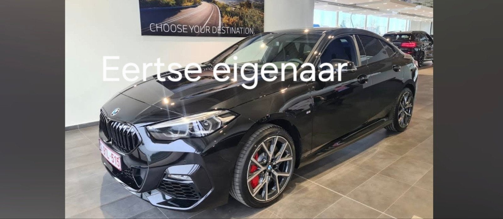 BMW 220i Gran Coupé M-sport pakket en race remmen, Alcantara, Particulier, Coupé, Te koop
