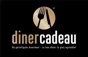 140 euro cadeau-dinerkaart, Tickets en Kaartjes, Kortingen en Cadeaubonnen, Twee personen, Cadeaubon, VVV-bon