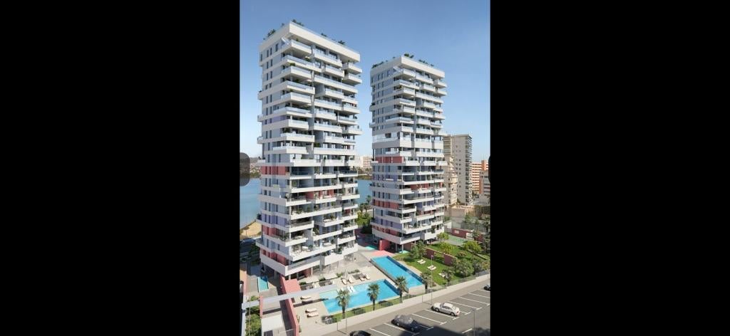 Prachtige luxe appartementen in calpe met zeezicht, 85 m², Dorp, Spanje, Playa del bol calpe