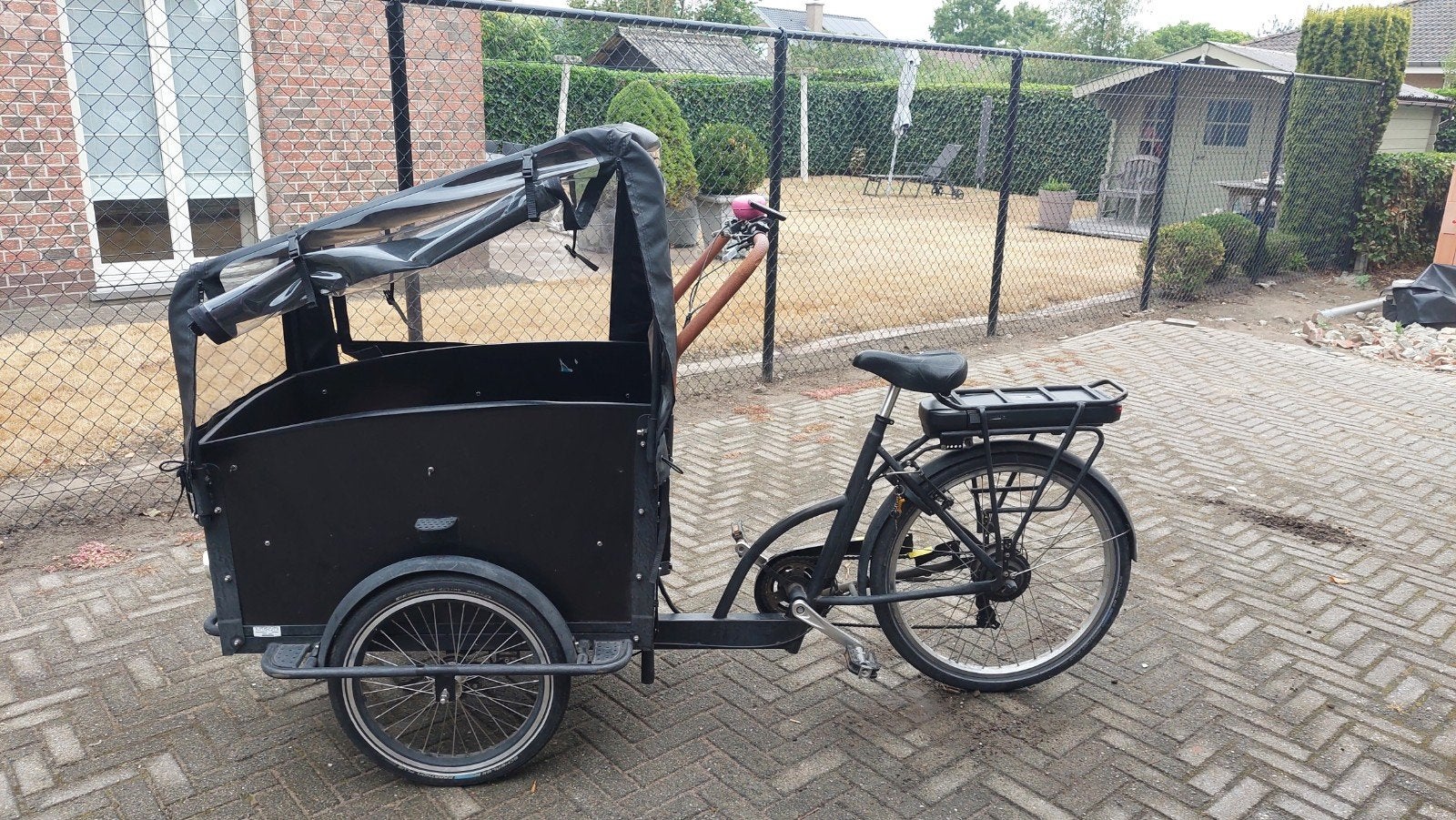 elektrische bakfiets, Fietsen en Brommers, Fietsen | Bakfietsen, Ophalen