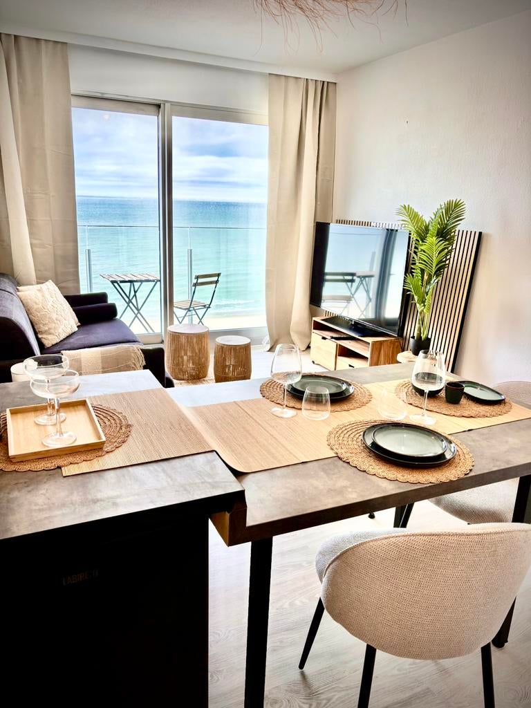 Studio met frontaal zeezicht te koop - Middelkerke, Studio, Provincie West-Vlaanderen