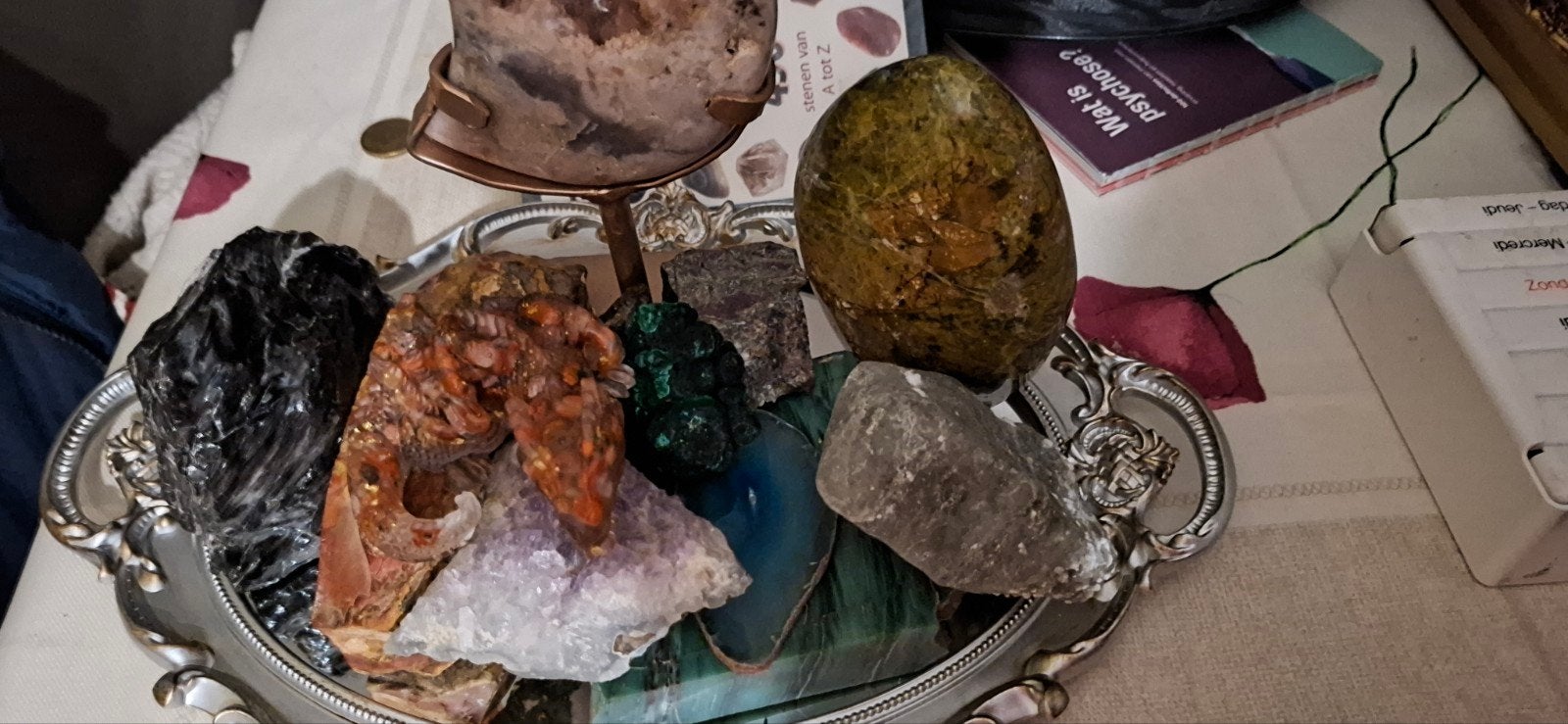toutes sortes de pierres à vendre. Petit et grand livret MMR, Collections, Enlèvement, Autres types
