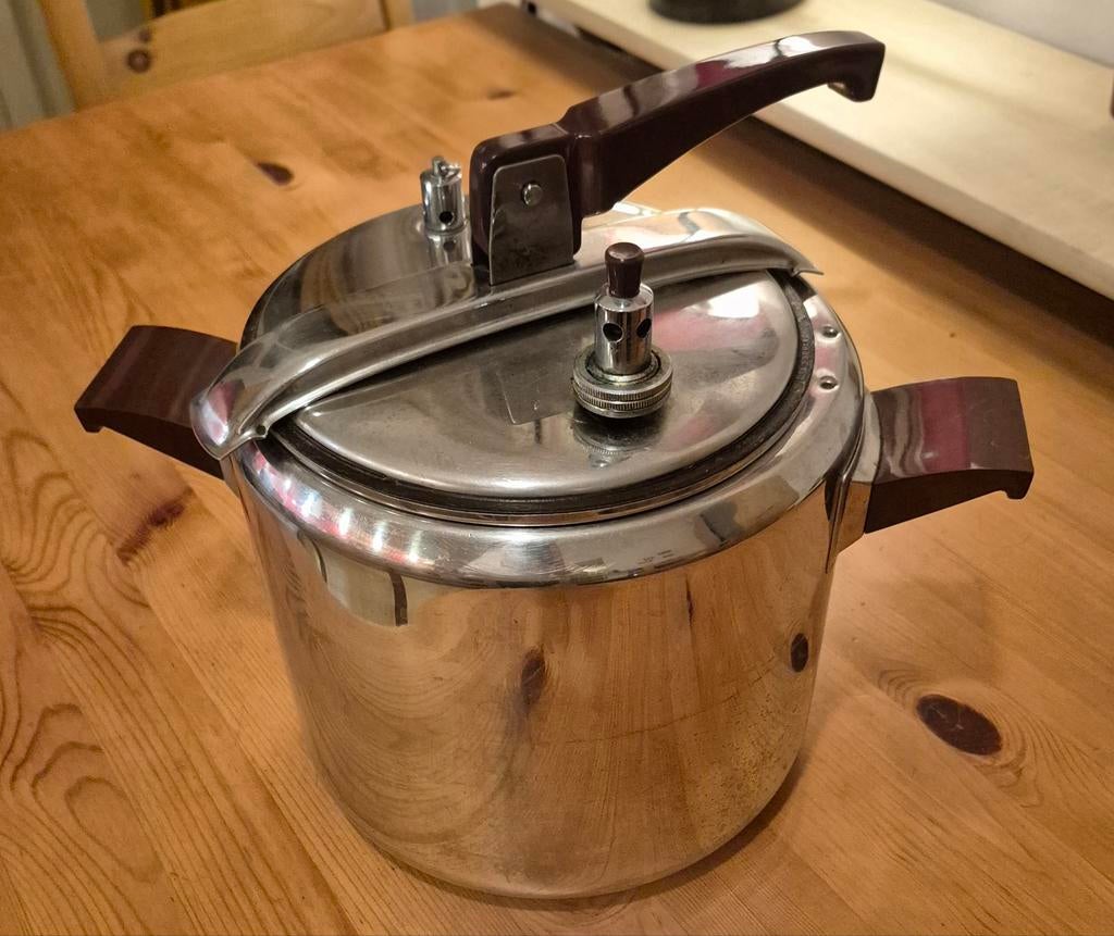 Marmite à pression Calderoni Fratelli l 19cm/19cm H