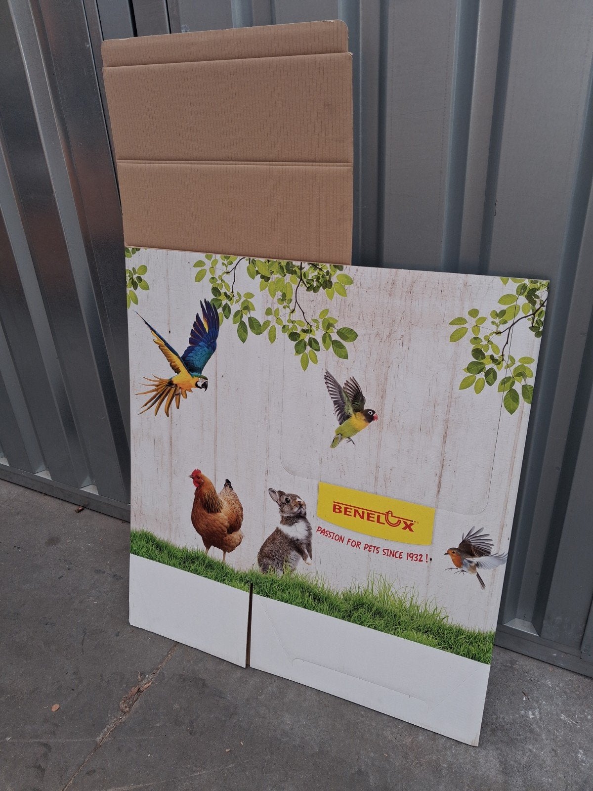 Kartonnen dozen, Diversen, Rommelmarktspullen, Ophalen