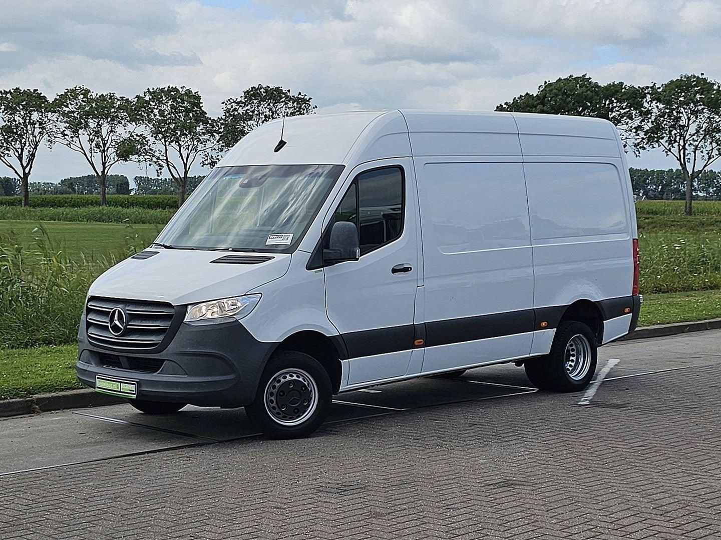 Mercedes-Benz SPRINTER 516 L2H2 Dubbellucht N1!, Auto's, Wit, Mercedes-Benz, Bedrijf, Te koop