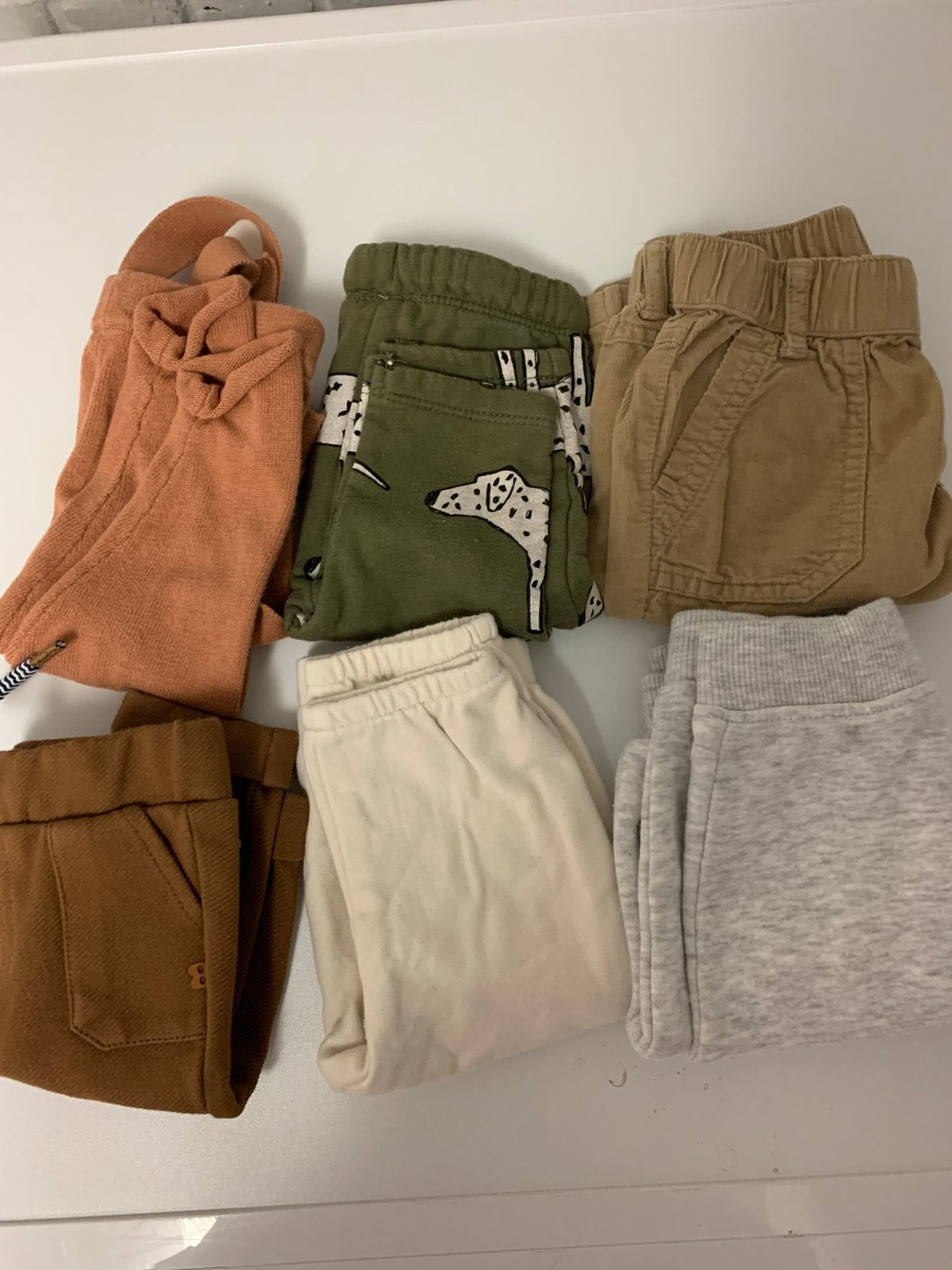 6 pantalons Taille 3 mois, Enfants & Bébés, Enlèvement, Comme neuf, Garçon, Pantalon