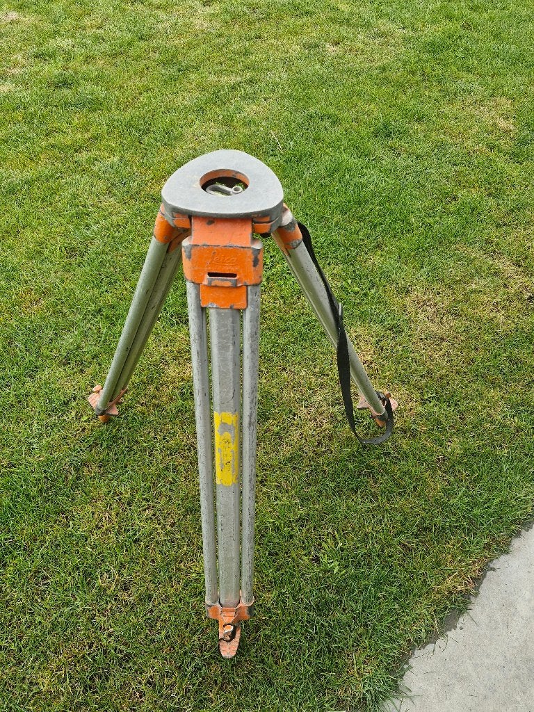 Trépied lasers, Bricolage & Construction, Enlèvement, Utilisé, Autres types, Autres marques