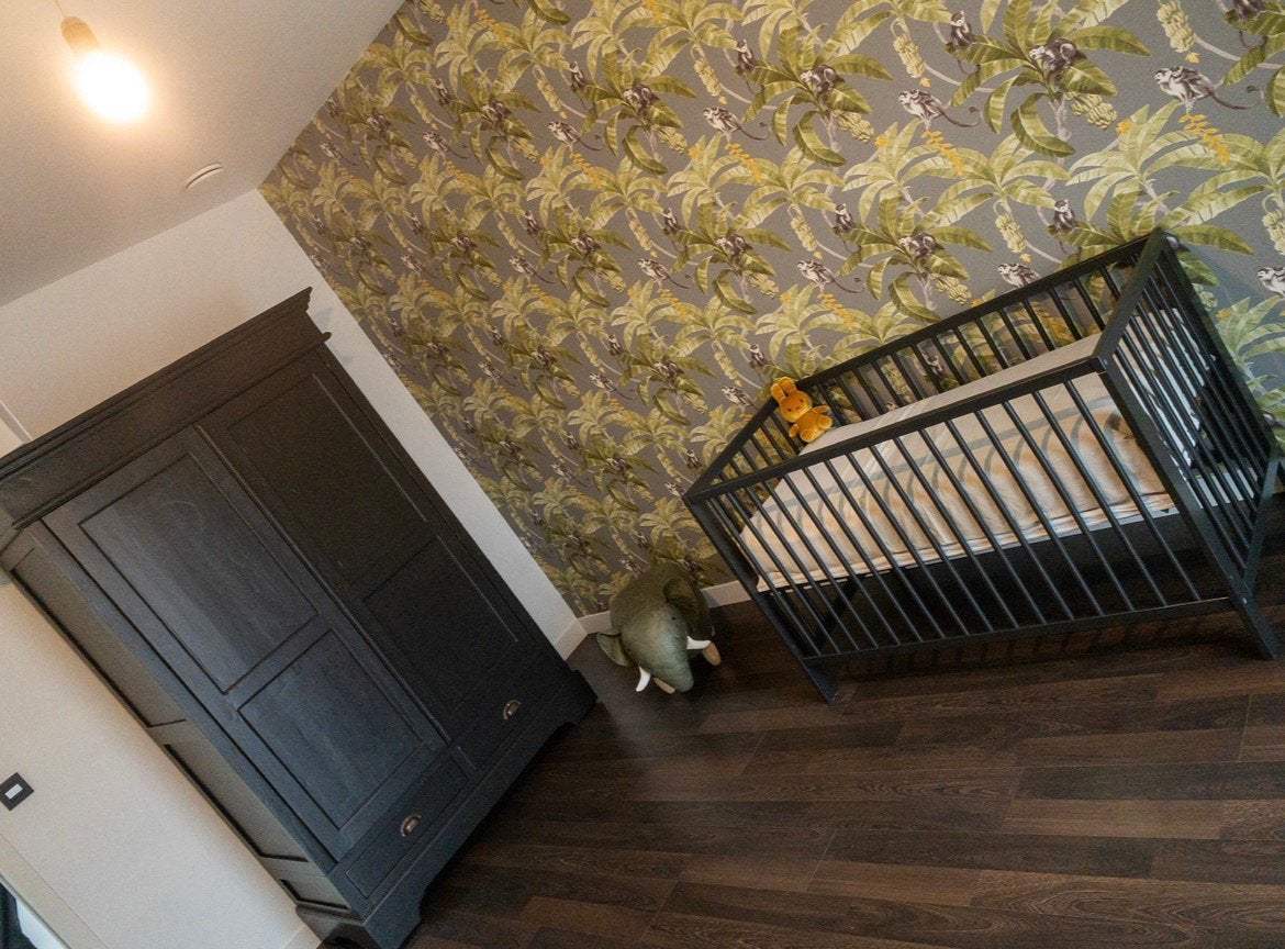 Zwarte babykamer, Ophalen, Gebruikt, Jongetje of Meisje