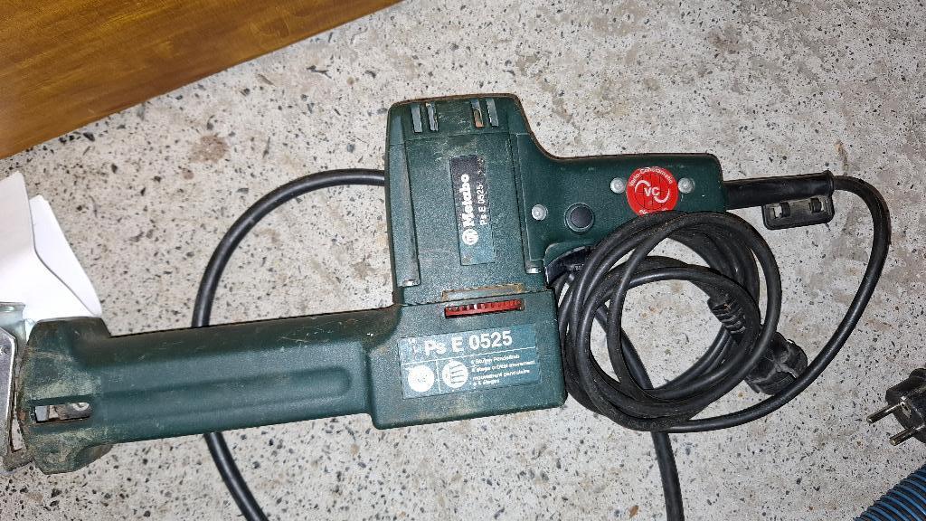 Metabo sabelzaag Ps E 0525, 70 mm of meer, Ophalen of Verzenden, Zo goed als nieuw, Reciprozaag
