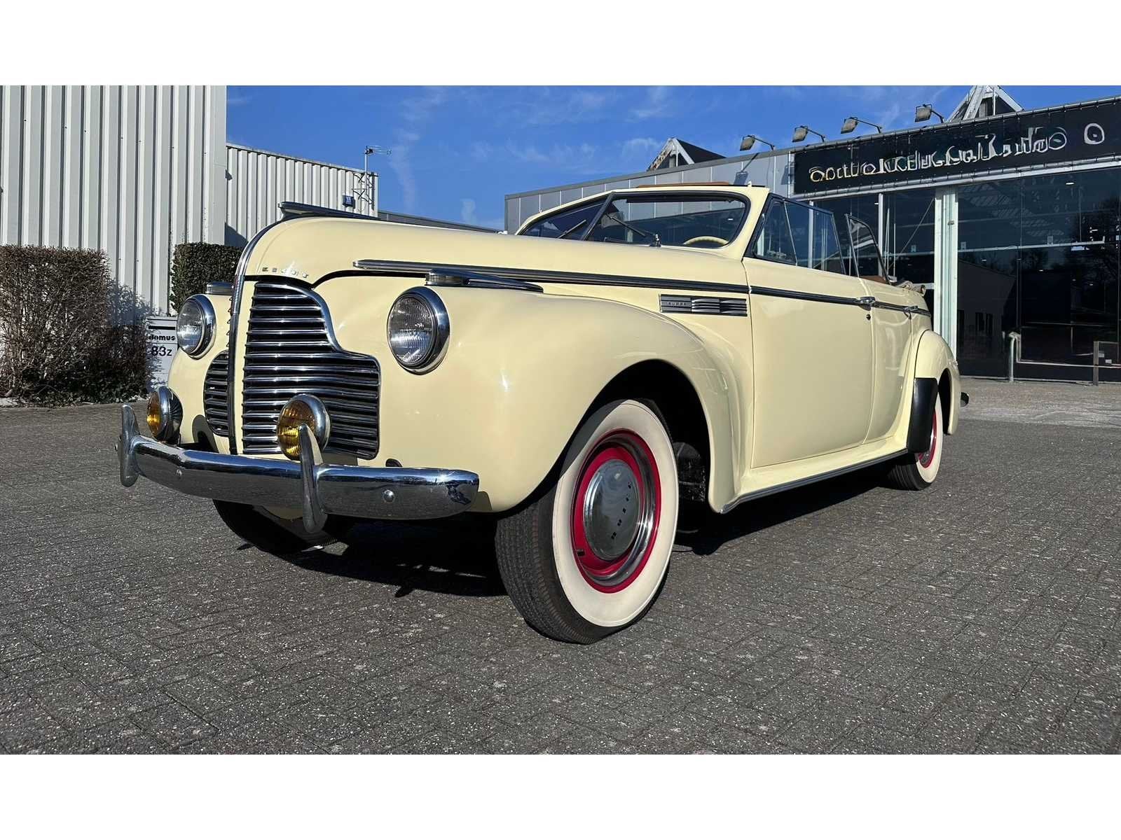 1940 Buick Super Eight, Overige merken, Overige brandstoffen, Bedrijf, Overige carrosserie