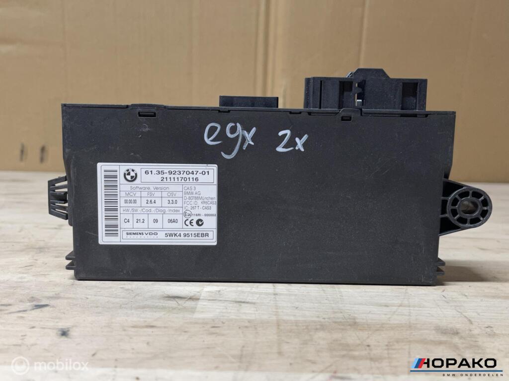 CAS module BMW 1/3 serie e9x e8x | 6135923704701, Gebruikt, Einsteinlaan 5 rijswijk, Bmw, Ophalen of Verzenden
