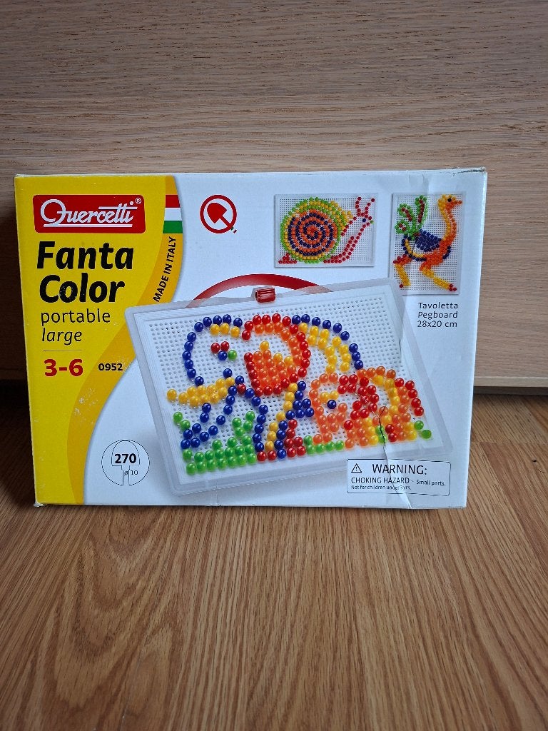 Quercetti FantaColor, Kinderen en Baby's, Ophalen, Gebruikt
