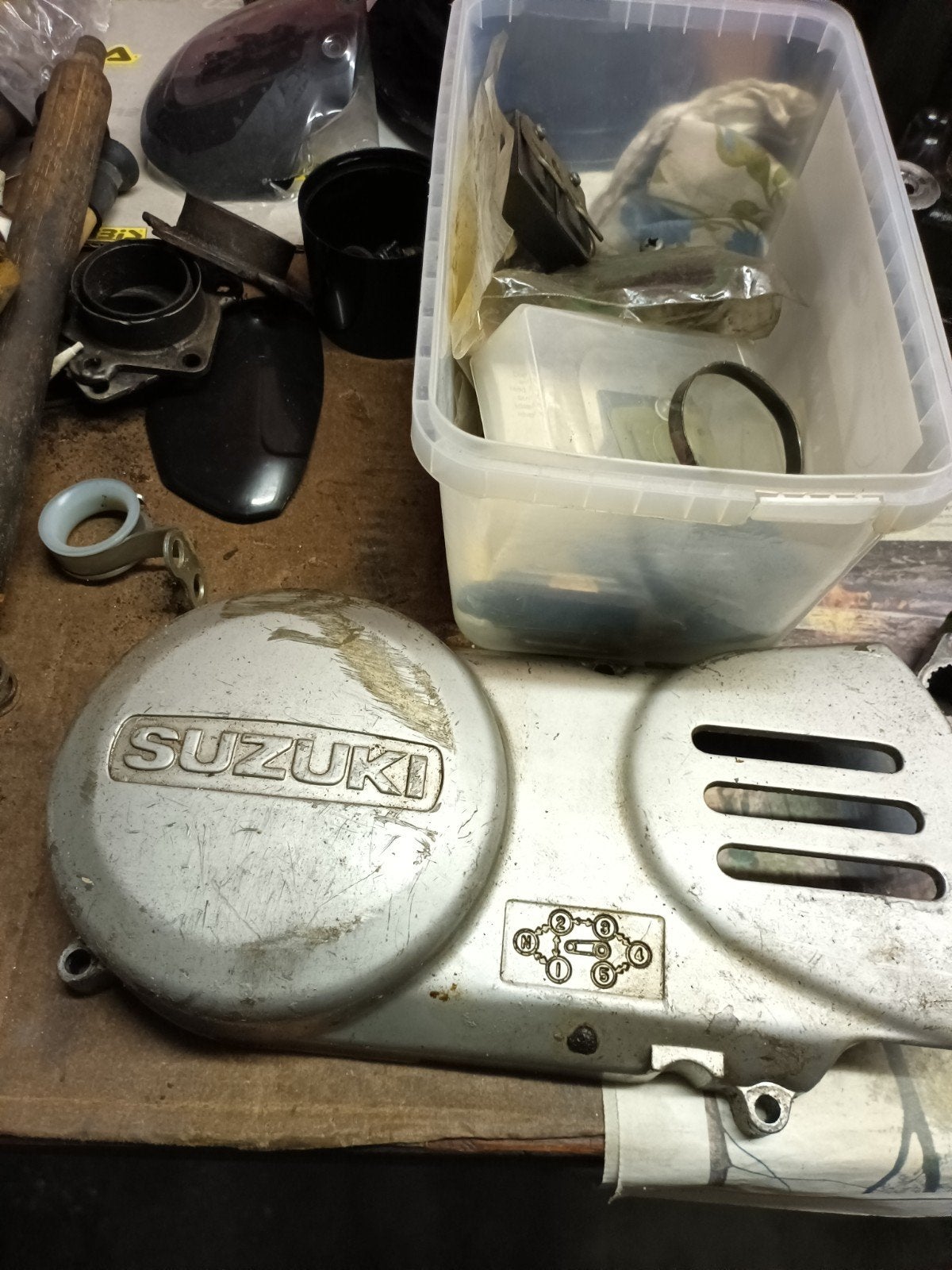 Capot d'allumage Suzuki TS er21, Vélos & Vélomoteurs, Enlèvement