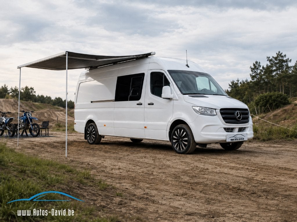Mercedes-Benz Sprinter Camper Motorsport 2.1 Aut. 2 Slaappl., Caravans en Kamperen, Mobilhomes, Automaat, ABS, Bedrijf, Diesel