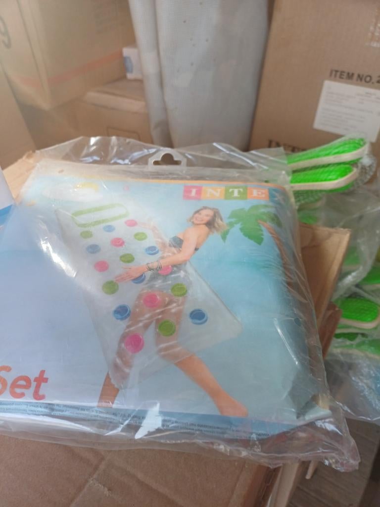 accessoires de piscine, Enlèvement