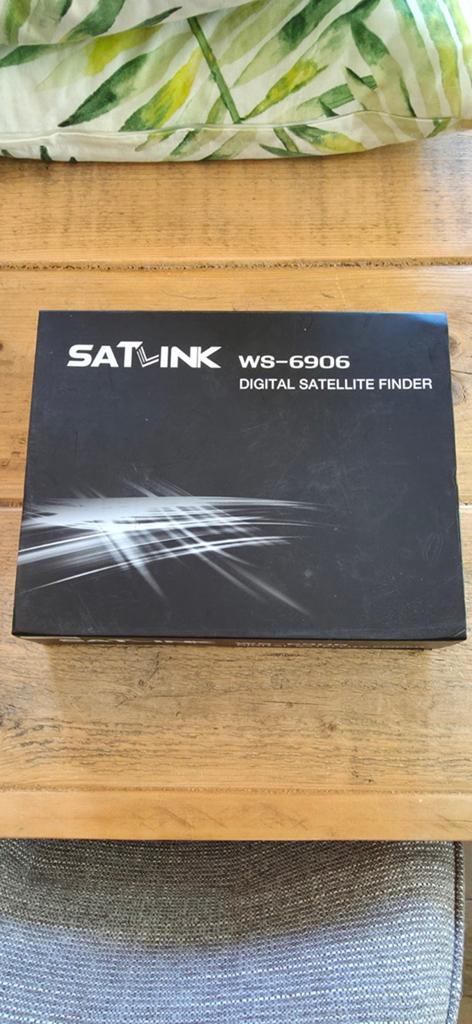 SATLINK WS-6906 Digitale Satellite Finder / Satfinder, Enlèvement ou Envoi