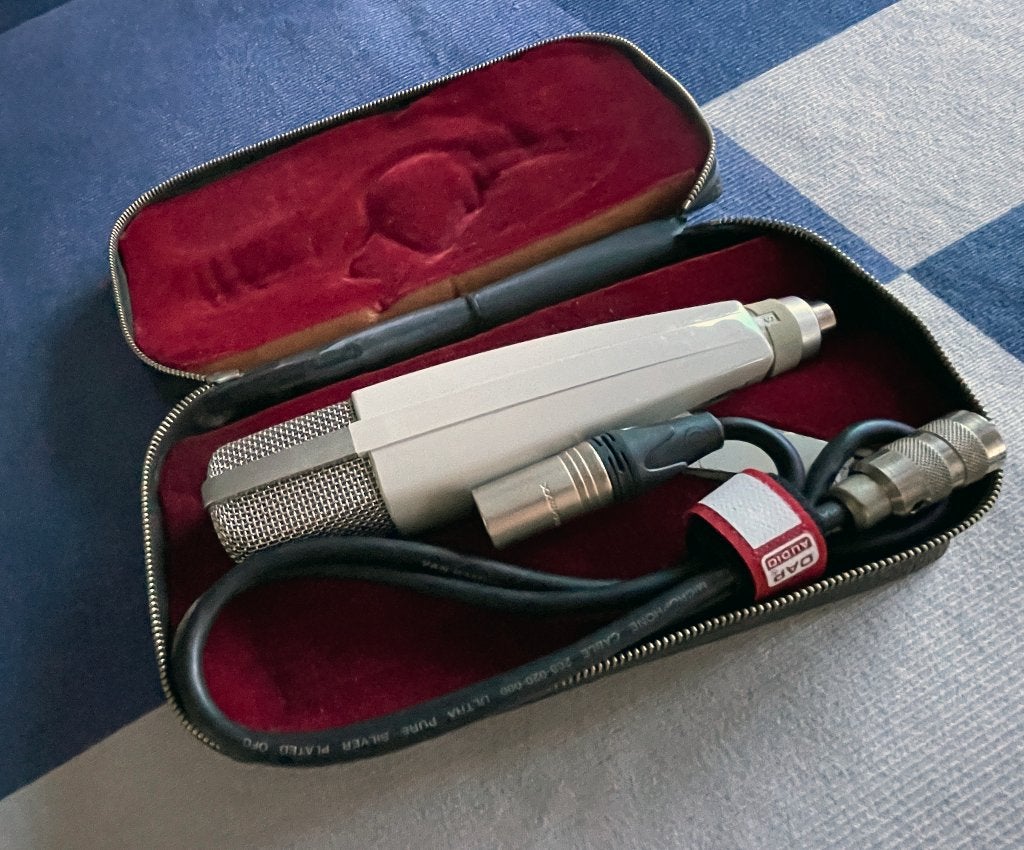 Sennheiser MD421N (S/N 72358), Muziek en Instrumenten, Microfoons, Ophalen of Verzenden, Zo goed als nieuw, Instrumentmicrofoon