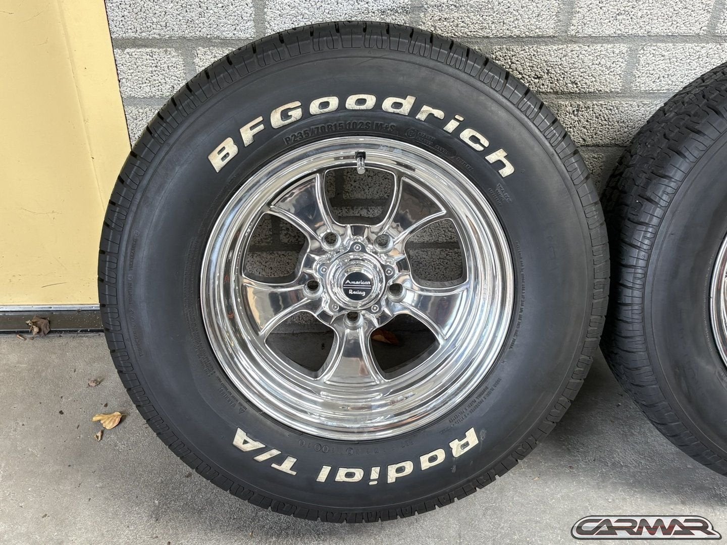 15" Chevy / GMC Wielen | BF Goodrich | American Racing, 15 pouces, Pneus et Jantes, 215 mm, Véhicule de tourisme