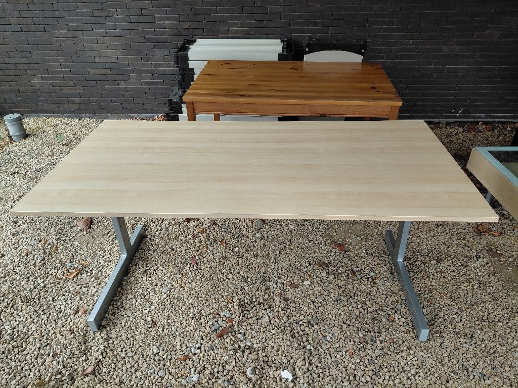 Bureautafel (zo goed als nieuw), Huis en Inrichting, Bureaus, Ophalen, 160 cm, Zo goed als nieuw, Modern