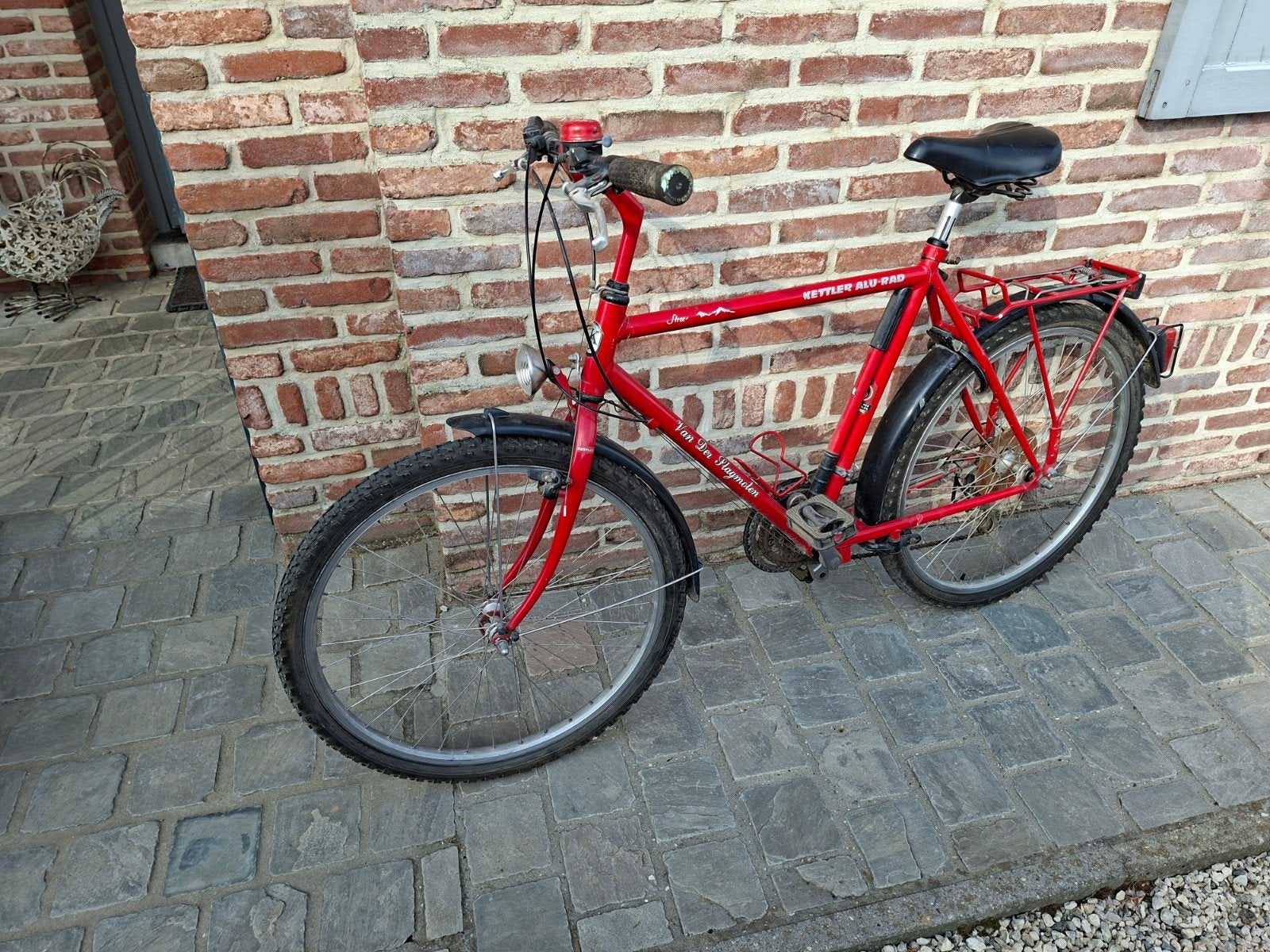 zeer mooie originele  kettlerfiets in zeer goede staat, Fietsen en Brommers, Ophalen