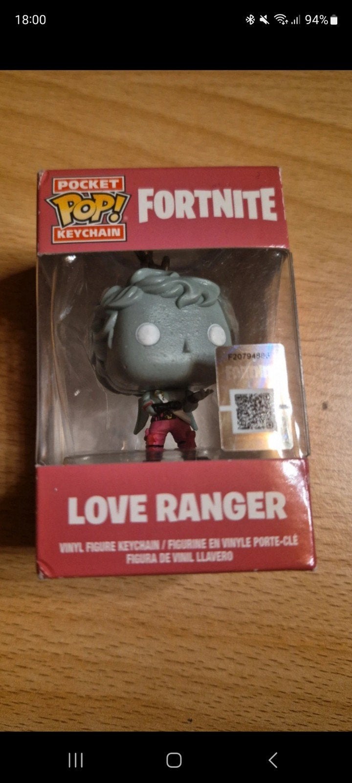 porte-clés Fortnite Love Ranger, Enlèvement ou Envoi, Comme neuf