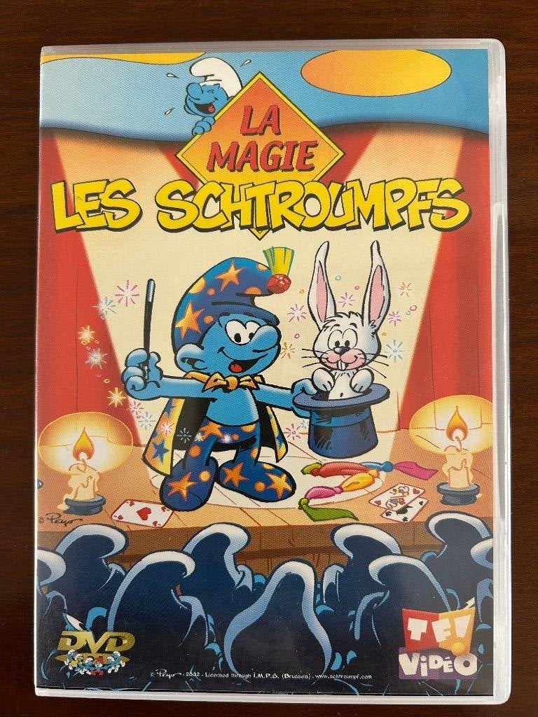 Les Schtroupfs - 5 épisodes -  DVD, CD & DVD, Enlèvement ou Envoi, Comme neuf, Français, Français