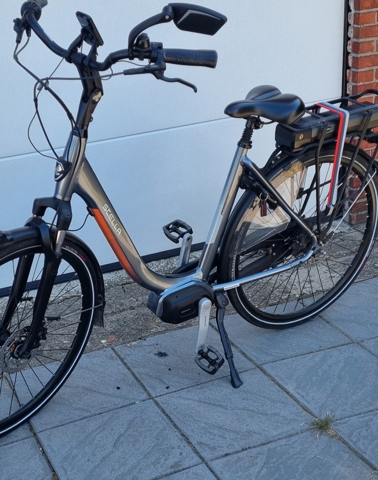 e bike Stella Livorno frame 48 stadsfiets, Fietsen en Brommers, Gebruikt, 47 tot 51 cm, 50 km per accu of meer, Ophalen