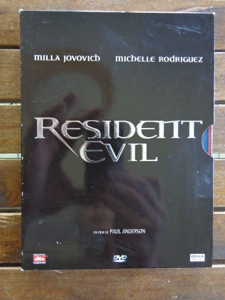 )))  Resident Evil  //  ED. Collector  (((, Cd's en Dvd's, Dvd's | Science Fiction en Fantasy, Vanaf 16 jaar, Frans, Digipak, Ophalen of Verzenden