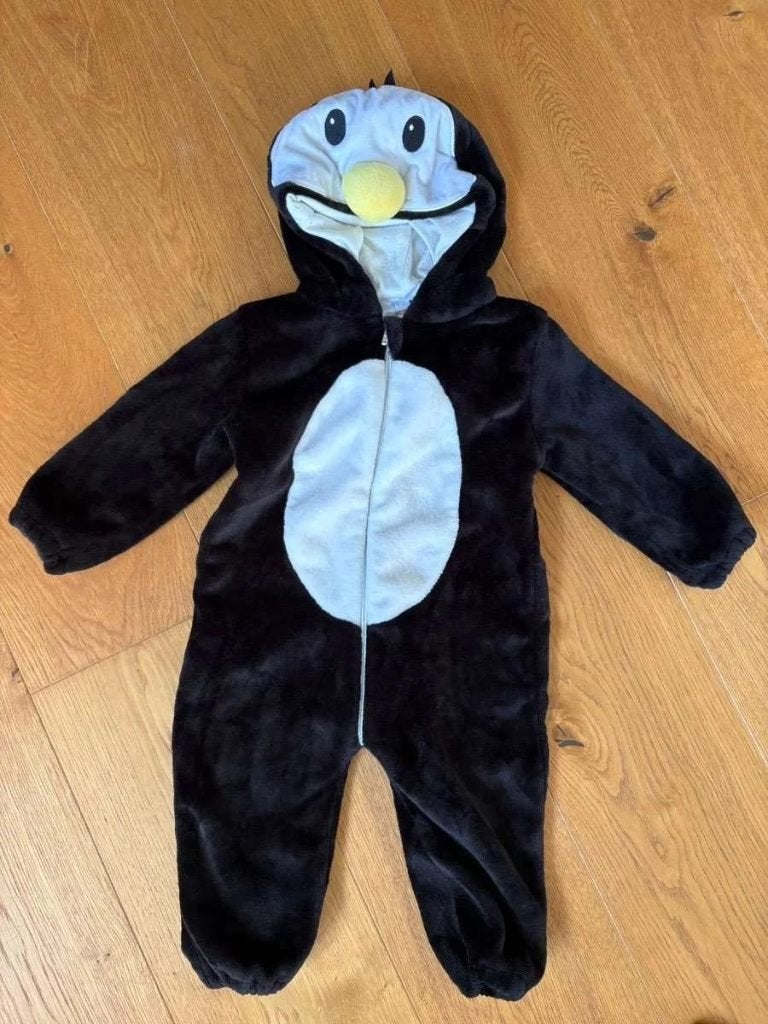 Pinguïn Kostuum, Maat 86, Ophalen of Verzenden
