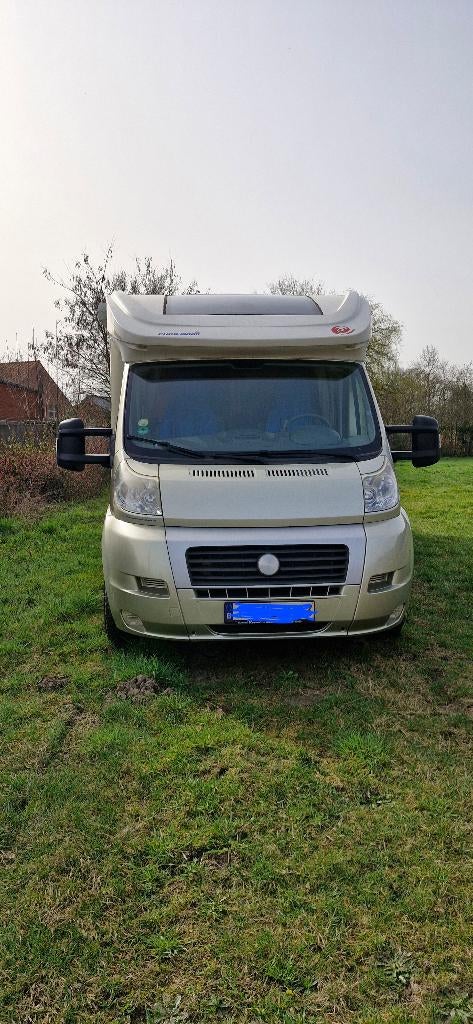 Camper Eura Mobil Terrestra 700 TT, Voorwielaandrijving, 4 zetels, Stof, 2287 cc