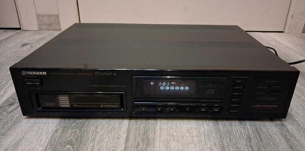 Pioneer PD-M450 multi CD speler, Audio, Tv en Foto, Cd-spelers, Ophalen, Zo goed als nieuw, Pioneer, Wisselaar