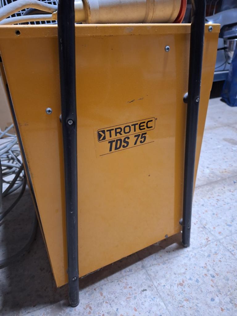 TROTEC TDS 75 + kabel, Bricolage & Construction, Ventilation & Extraction, Enlèvement