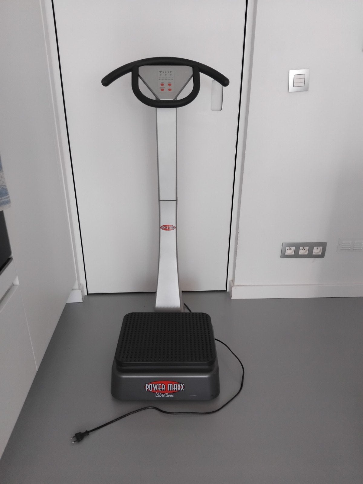 Power Maxx vibrations trilplaat / fitnessapparaat, Sports & Fitness, Enlèvement, Comme neuf, Jambes, Autres types