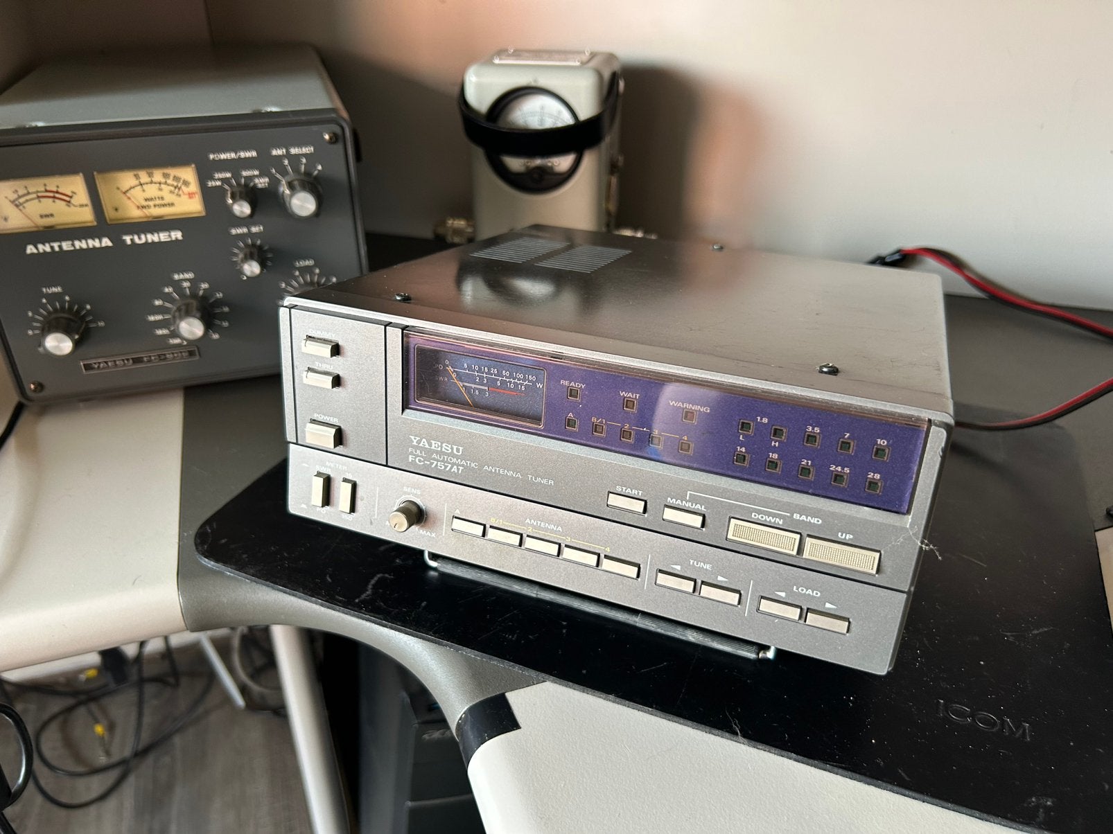 yaesu FC-757AT, Telecommunicatie, Ophalen of Verzenden, Zo goed als nieuw