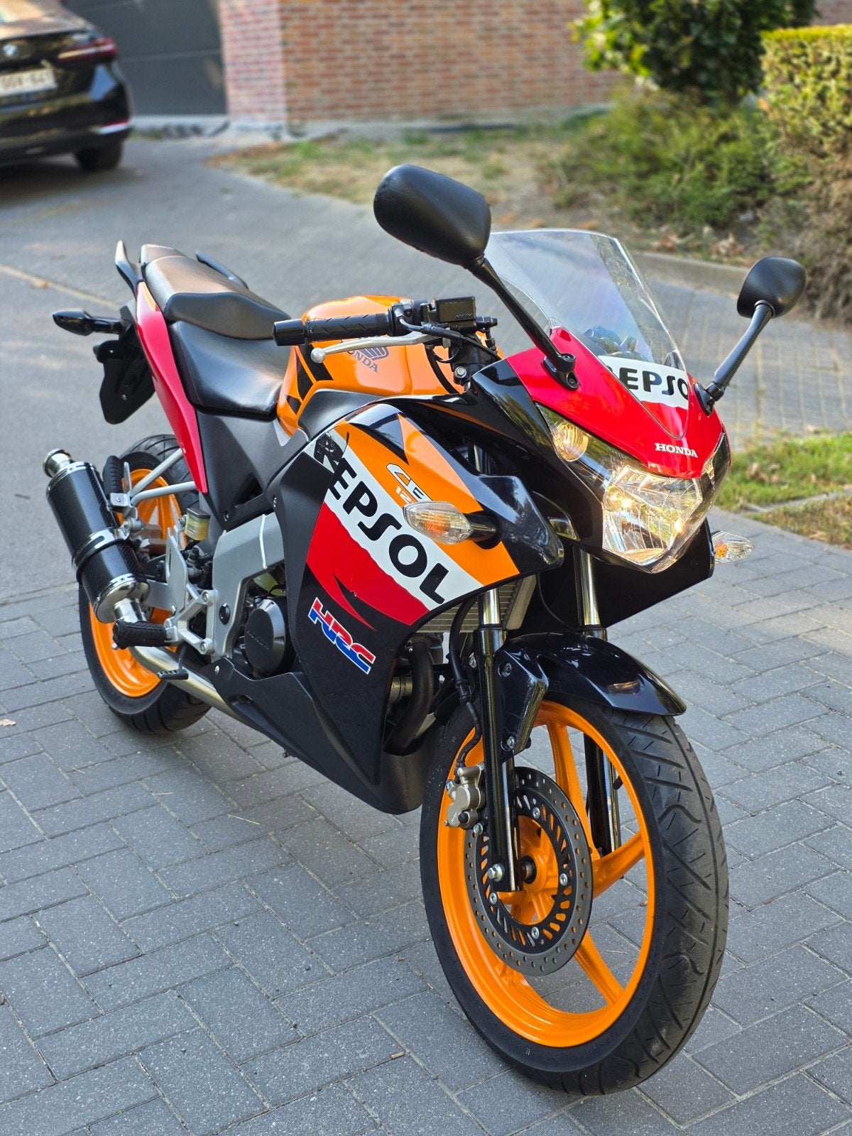 Réplique édition 2013 de la Honda CBR125, Entreprise, 1 cylindre, Manuelle, 125 cm³