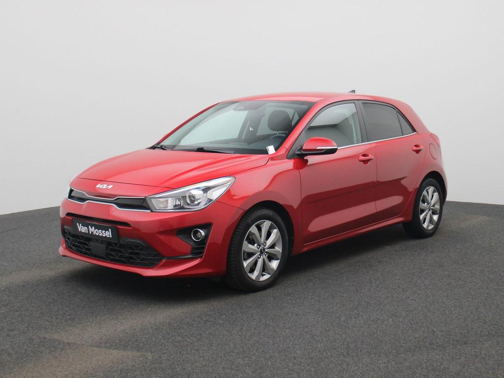 Kia Rio 1.0 T-GDi MHEV DynamicPlusLine, Autos, Kia, Rouge, Achat, 998 cm³, Euro 6