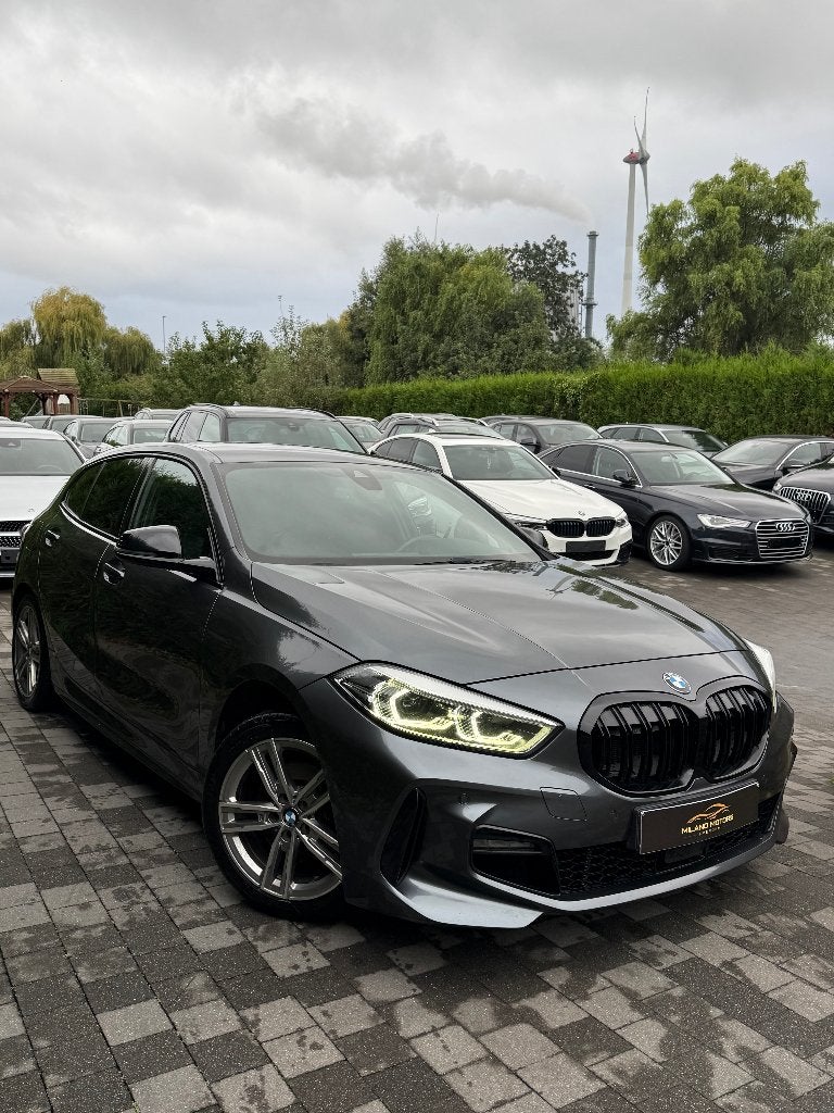 OPTION COMPLÈTE DU PACK BMW 118I M, Argent ou Gris, Achat, Euro 6, Entreprise