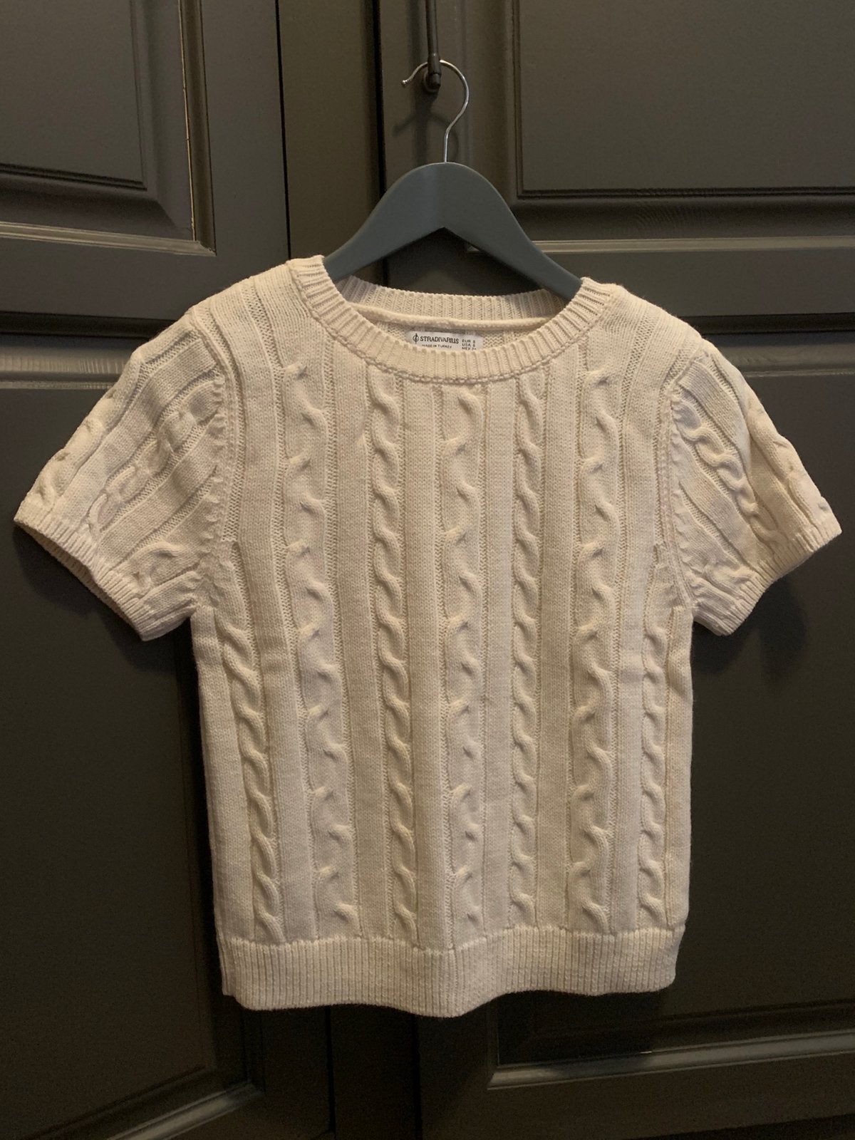 Slangenshirt stradivarius nieuw maat S, Overige kleuren, Nieuw, Ophalen of Verzenden, Korte mouw