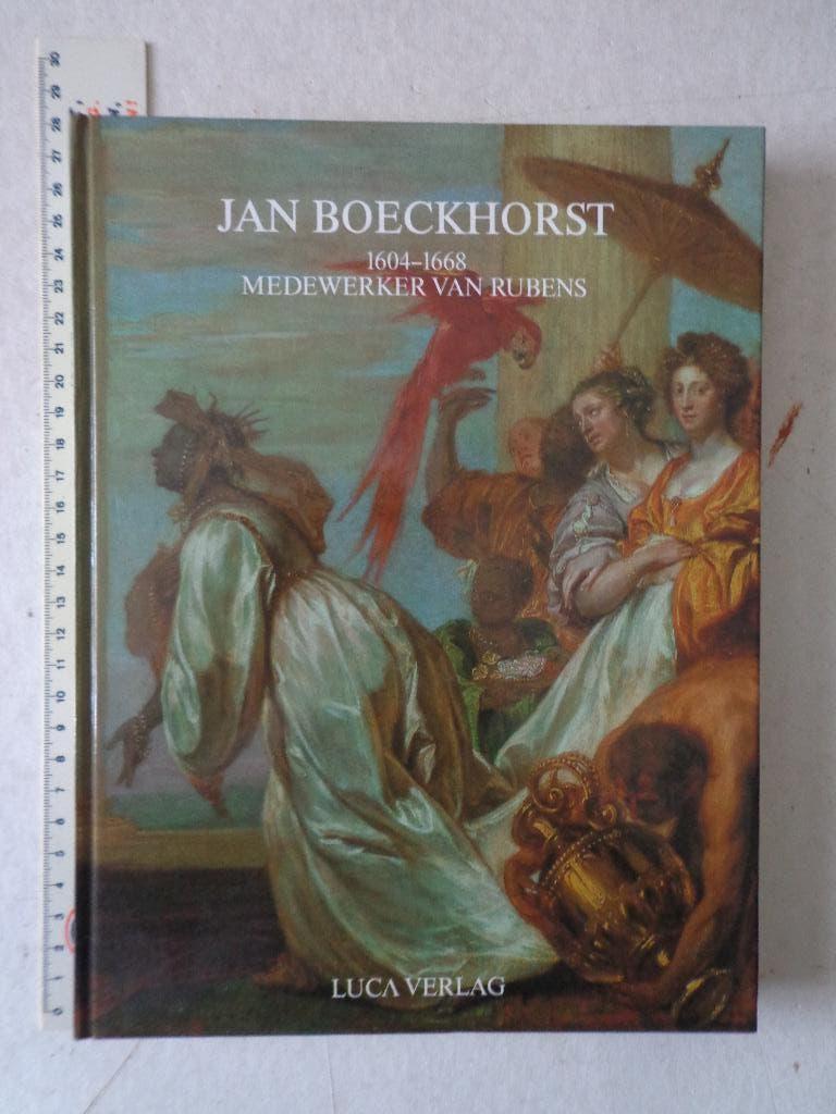kunstboek Jan Boeckhorst 1604-1668 Medewerker van Rubens, Gelezen, Ophalen of Verzenden, Hans Vlieghe, Schilder- en Tekenkunst