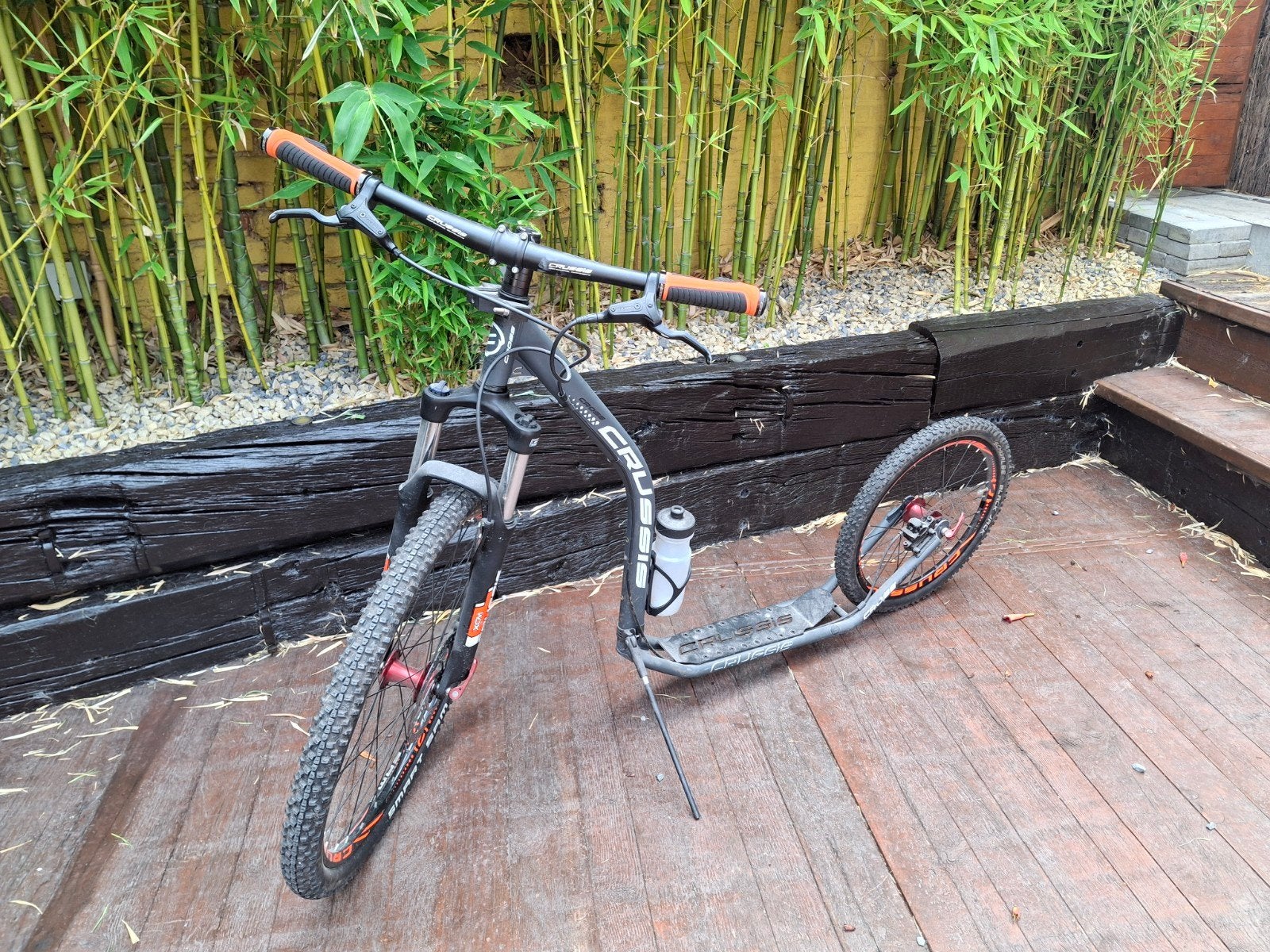 Canicross  trottinettes, Vélos & Vélomoteurs, Trottinettes